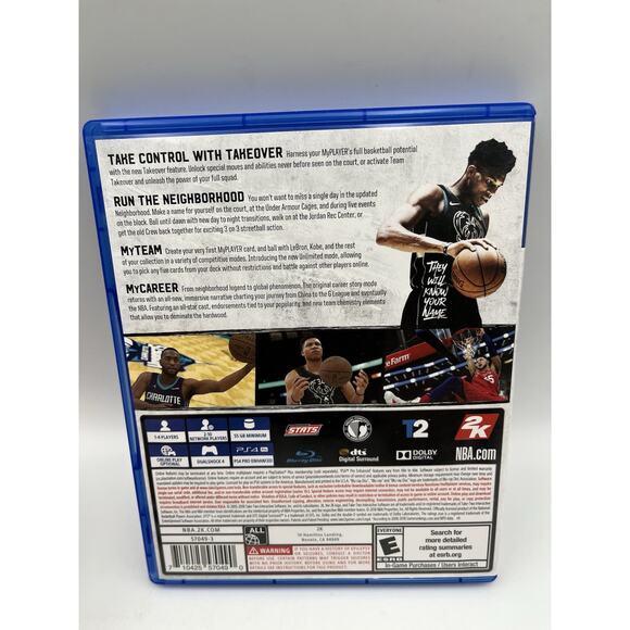 NBA 2K19 (Sony Playstation 4 PS4) CIB w/ Manual - Tested - Picture 2 of 7